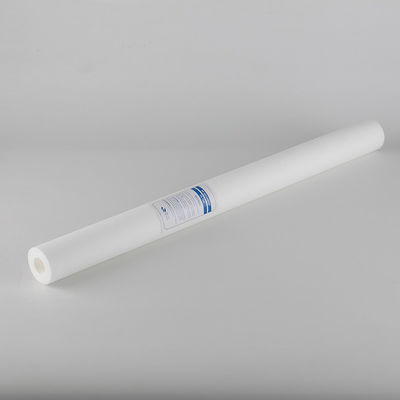 Cartouche de filtrage soufflé à foudre en PP de 10 pouces pour les impuretés de filtrage industrielles de 5 microns