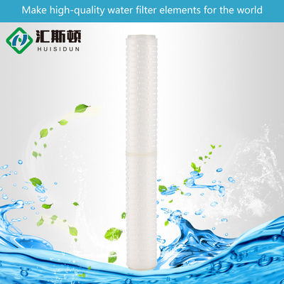 Filtre plissé de 20 pouces avec membrane PTFE de 0,22 0,45 microns et support technique vidéo