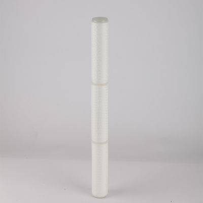 0.22 0,45 microns PES PTFE traitement de l' eau 10 pouces PP cartouche de remplacement de filtre plissé