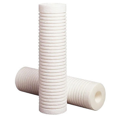 Élément filtrant de sédiments en PP de 10 pouces * 2,5 pouces pour équipement de purification d'eau domestique