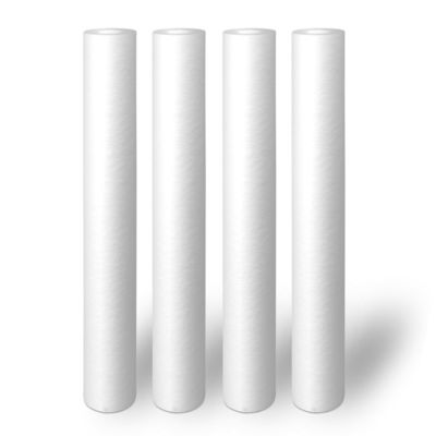 10 pouces 20 pouces 30 pouces 40 pouces 1 micron PP Cartouche de filtre soufflé pour ménage