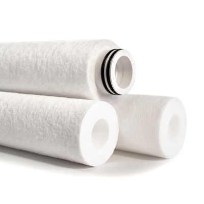 10 pouces 20 pouces 30 pouces 40 pouces 1 micron PP Cartouche de filtre soufflé pour ménage