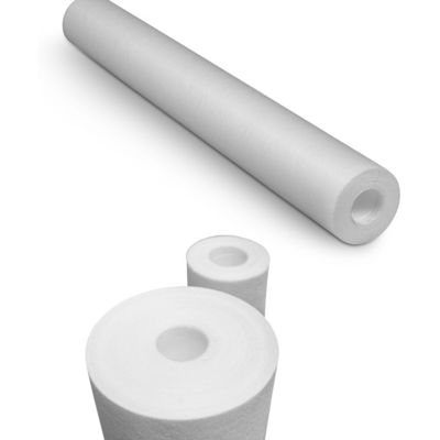 10 pouces 20 pouces 30 pouces 40 pouces 1 micron PP Cartouche de filtre soufflé pour ménage