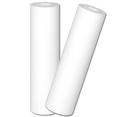 10 pouces 20 pouces 30 pouces 40 pouces 1 micron PP Cartouche de filtre soufflé pour ménage
