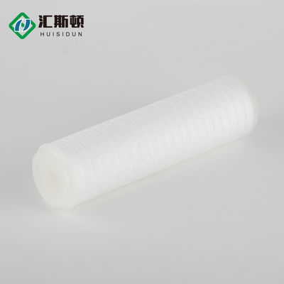 Cartouche de filtre plissée à membrane de 20 pouces PES pour la filtration stérile de la bière et du vin
