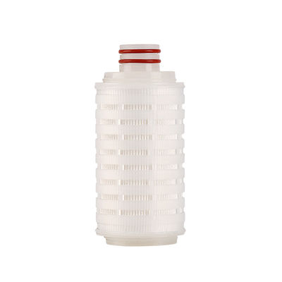 Cartouche plissée de 5 pouces pour la filtration et la purification de l'eau potable