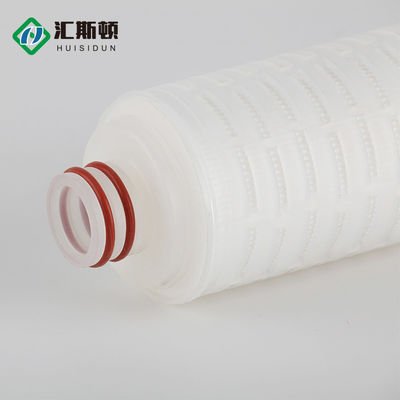 Cartouche plissée de 5 pouces pour la filtration et la purification de l'eau potable