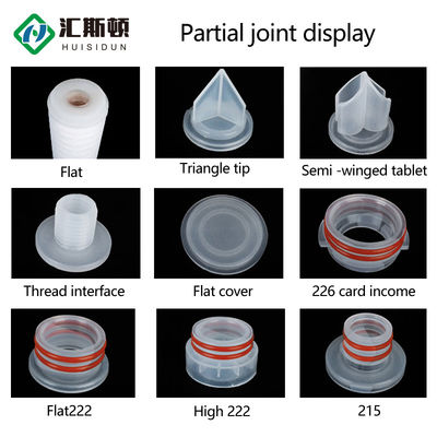 Cartouche plissée de 5 pouces pour la filtration et la purification de l'eau potable