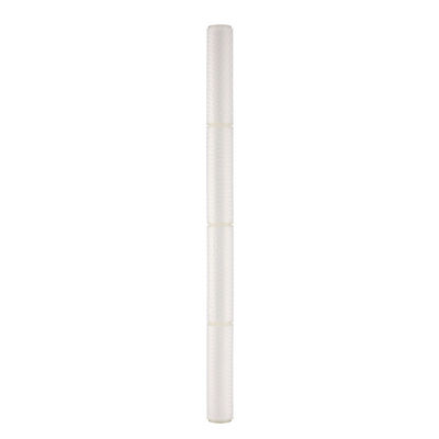 Cartouche de filtre de préfiltration d'eau du robinet municipale de 20 pouces et 40 pouces pour un débit élevé