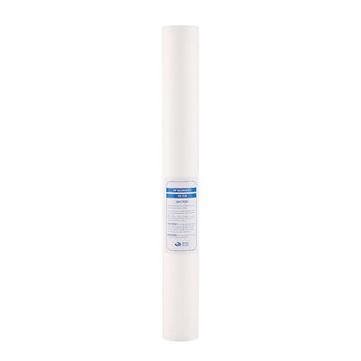 Élément de filtre de nettoyage de l'eau de coton PP soufflé pour ménage