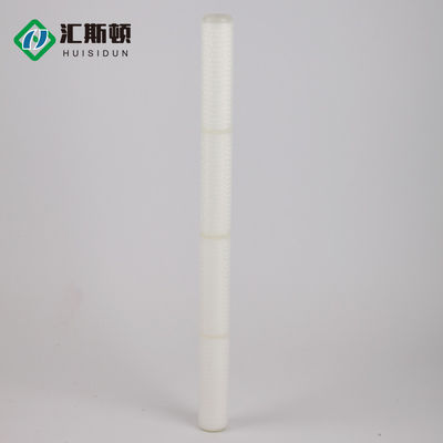 Filtre à cartouche plissée en nylon micron à membrane en FRP de 500 L/heure pour les APIs stériles