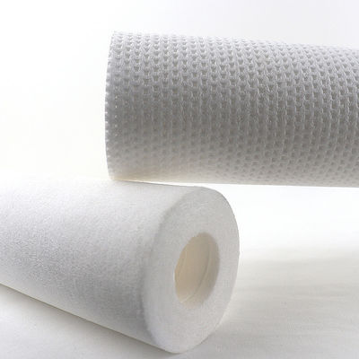 1 micron 5 micron HUISIDUN Polypropylène fondus soufflé PP sédiment filtre à eau élément