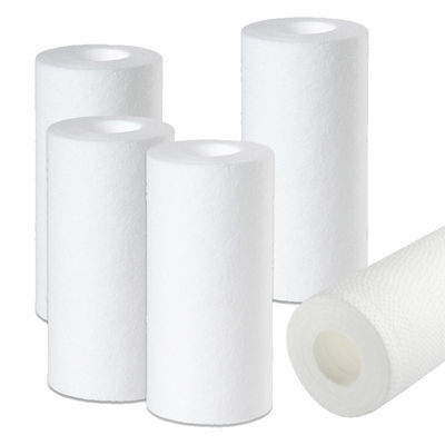 Cartouche de filtrage de sédiments en PP de 10 pouces Jumbo industriel avec une efficacité de filtrage élevée