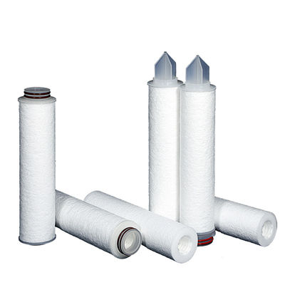 Cartouche de filtre soufflé à foudre en PP 2022 pour préfiltration domestique