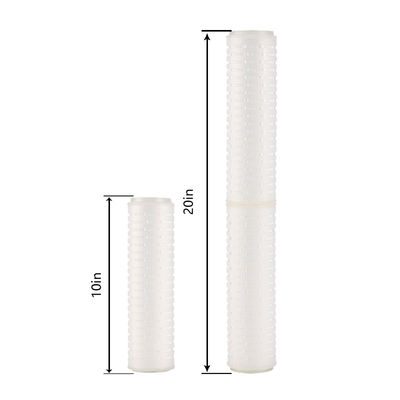 Filtre à alcool pour restaurants 0,22 microns PES Filtre à cartouche à membrane pour vin et bière
