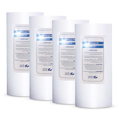 1 kg de cartouche de filtre soufflé à 1 micron pour les besoins domestiques