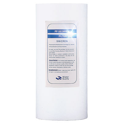 1 kg de cartouche de filtre soufflé à 1 micron pour les besoins domestiques