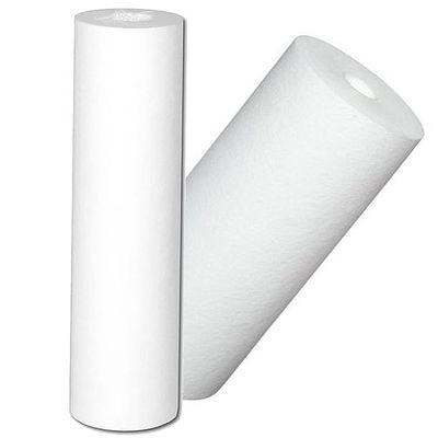 1 micron 5 micron 10 micron 20 pouces cartouche de filtre de sédiments PP pour la préfiltration RO