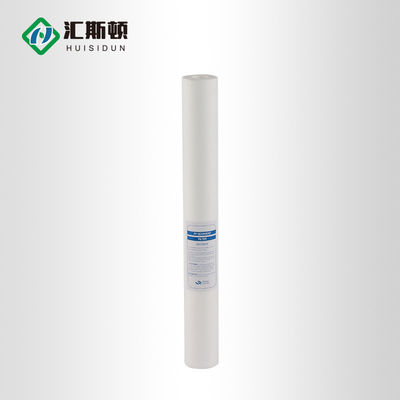 1 micron 5 micron 10 micron 20 pouces cartouche de filtre de sédiments PP pour la préfiltration RO