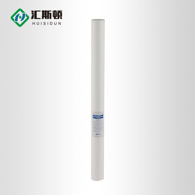 1 micron 5 micron 10 micron 20 pouces cartouche de filtre de sédiments PP pour la préfiltration RO
