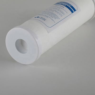 Cartouches de filtre à membrane plissée à chaud Pp polypropylène 0,2 micron 1 micron pour la filtration