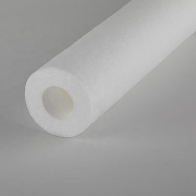 Cartouches de filtre à membrane plissée à chaud Pp polypropylène 0,2 micron 1 micron pour la filtration