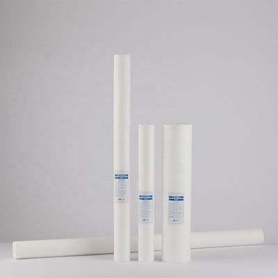 10 pouces filtre primaire traitement de l' eau Cartouche soufflée fondue en coton PP pour l' osmose inverse