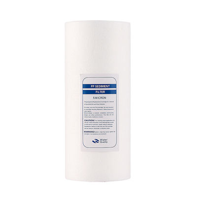 Cartouche de filtre PP soufflé pour le système RO 400GPD 200G