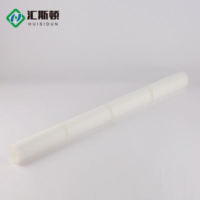 Filtrage de liquide GF 0,45um 1um 3um 5um 10um 20um Cartouches de filtre à micron plissé à membrane pour l'eau potable