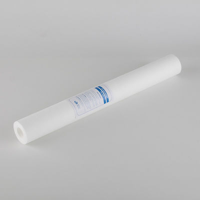 Système de filtre à eau industriel 10 20 30 40 pouces Filtres en PP Cartouches avec logo personnalisé