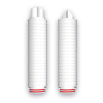 Cartouches de filtres à plis en PP de 150 W pour la filtration du vin