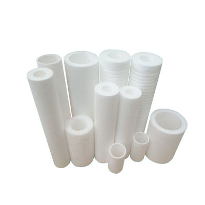 Cartouches de filtre en PP pour la filtration par osmose industrielle 5 microns 10 20 30 40 pouces