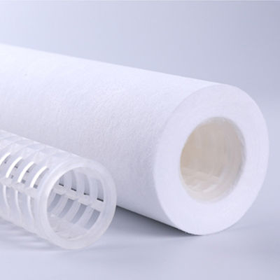 Cartouches de filtre en PP pour la filtration par osmose industrielle 5 microns 10 20 30 40 pouces