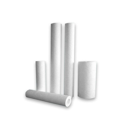 Cartouches de filtre en PP pour la filtration par osmose industrielle 5 microns 10 20 30 40 pouces