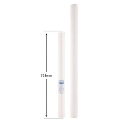 10 20 30 40 pouces Cartouches de filtre à sédiments PP à haut débit de 5 microns pour la préfiltration RO