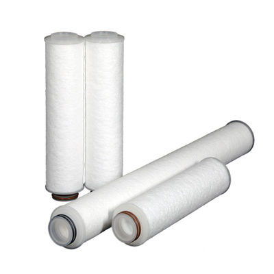 Cartouche de filtre soufflé à foudre de 30 pouces PP pour le système de filtration de liquide de 5 microns domestique