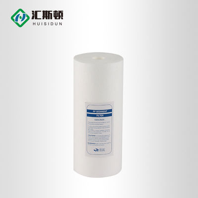 Système de filtration de liquide 5 microns PP Cartouche de filtre soufflé à fond pour le style de la maison