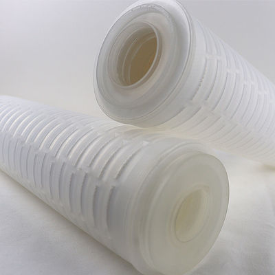 Cartouche de filtre de purificateur d'eau haute puissance de 10 pouces pour la stérilisation à vapeur à haute température