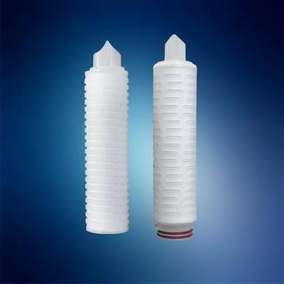 Cartouche de filtre de purificateur d'eau haute puissance de 10 pouces pour la stérilisation à vapeur à haute température