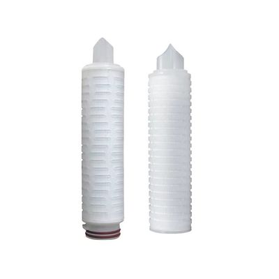 Cartouche de filtre de purificateur d'eau haute puissance de 10 pouces pour la stérilisation à vapeur à haute température