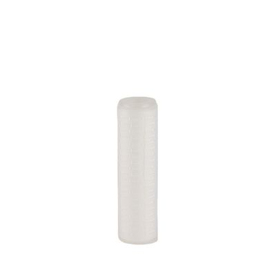 Cartouche plissée en PP de 10 pouces pour la filtration industrielle 0,1 micron 0,22 micron Poids KG 0.3