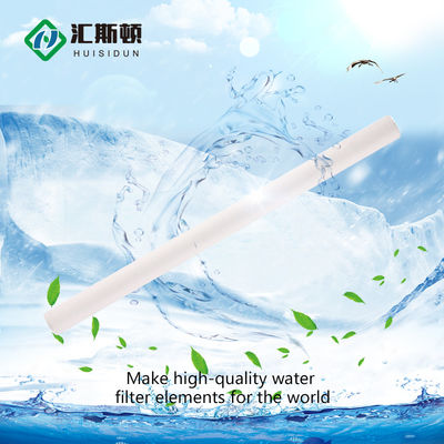 Cartouche de filtre de 10 pouces 1 micron 5 microns contrôlée par application pour les solutions d'eau de qualité alimentaire