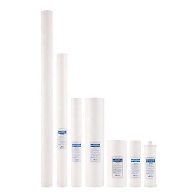 Performance en matière de résistance PP Matériau non tissé Filtre à eau pour la filtration des aliments