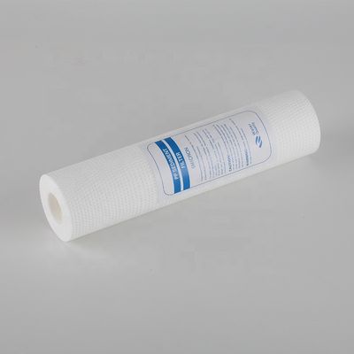 Performance en matière de résistance PP Matériau non tissé Filtre à eau pour la filtration des aliments