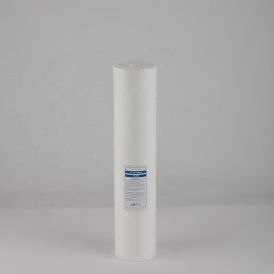 Performance en matière de résistance PP Matériau non tissé Filtre à eau pour la filtration des aliments