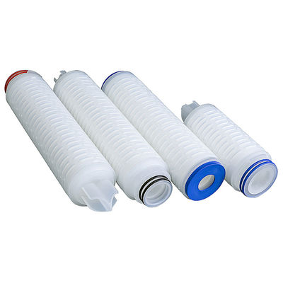 0.22micron 0,45micron 0,65micro PES Filtres à cartouche à membrane pour une filtration précise