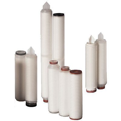 0.22micron 0,45micron 0,65micro PES Filtres à cartouche à membrane pour une filtration précise