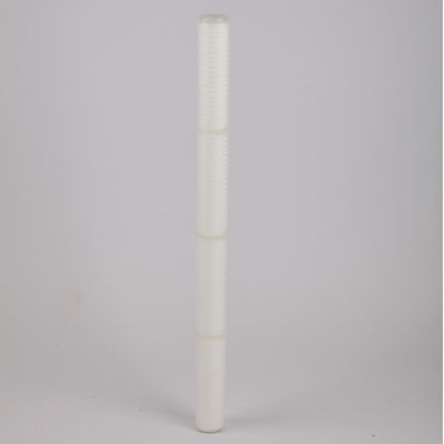 0.1 0.22 0.45 Cartouche de filtre à vin à microns FRP membrane 10/20/40 pouces pour les hôtels