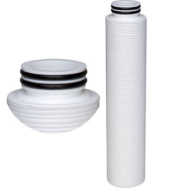 Accessoires de cartouche de filtre plissé à membrane en fibres de PP de 10 pouces pour distributeur d'eau