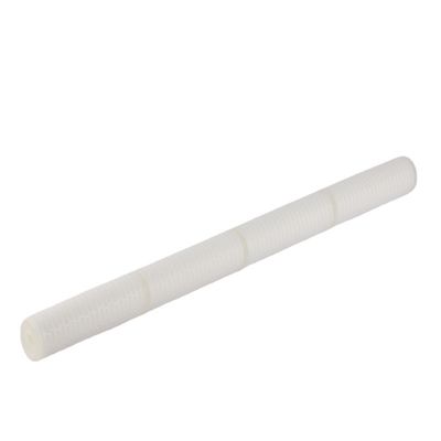 Cartouche de filtre à membrane plissée lavable de 1 kg 40 pouces pour la préfiltration domestique
